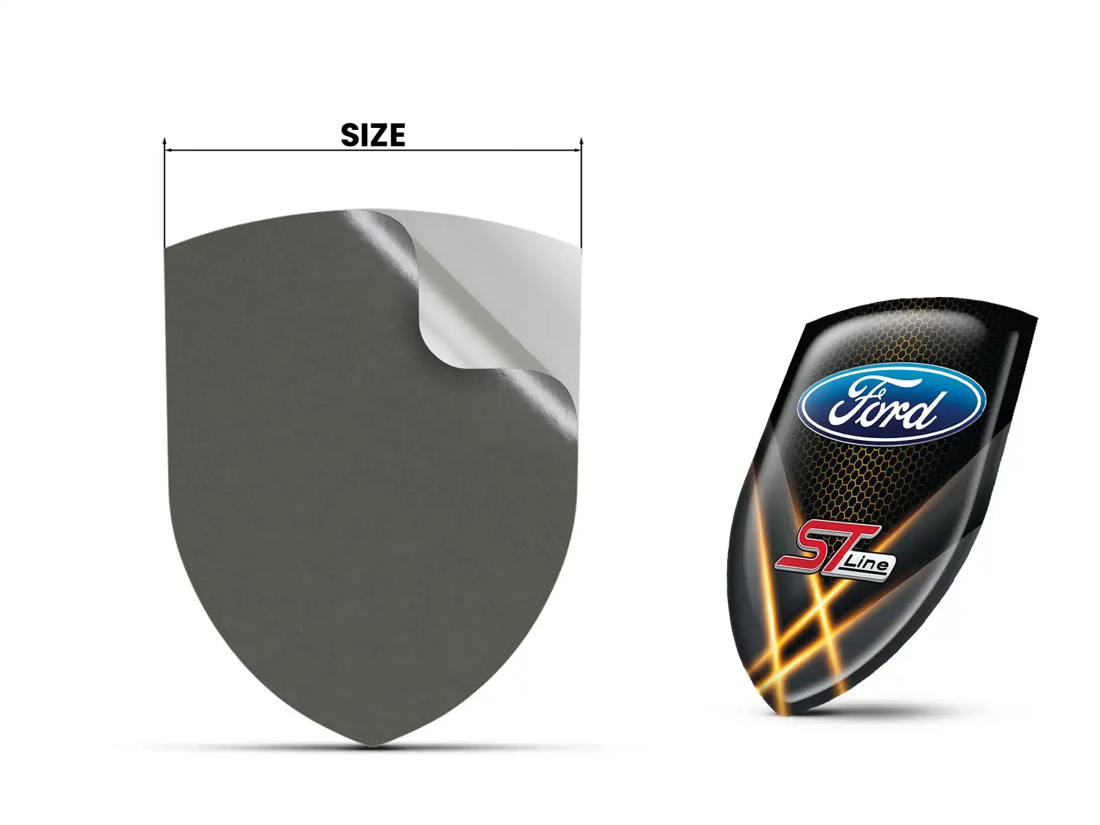 Ford Striscioni Parabrezza Max Resistenti Moderni Chic